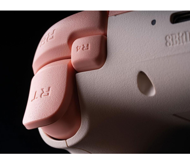 8BitDo Ultimate 2C Wired Pad Peach - 1367007 - zdjęcie 7
